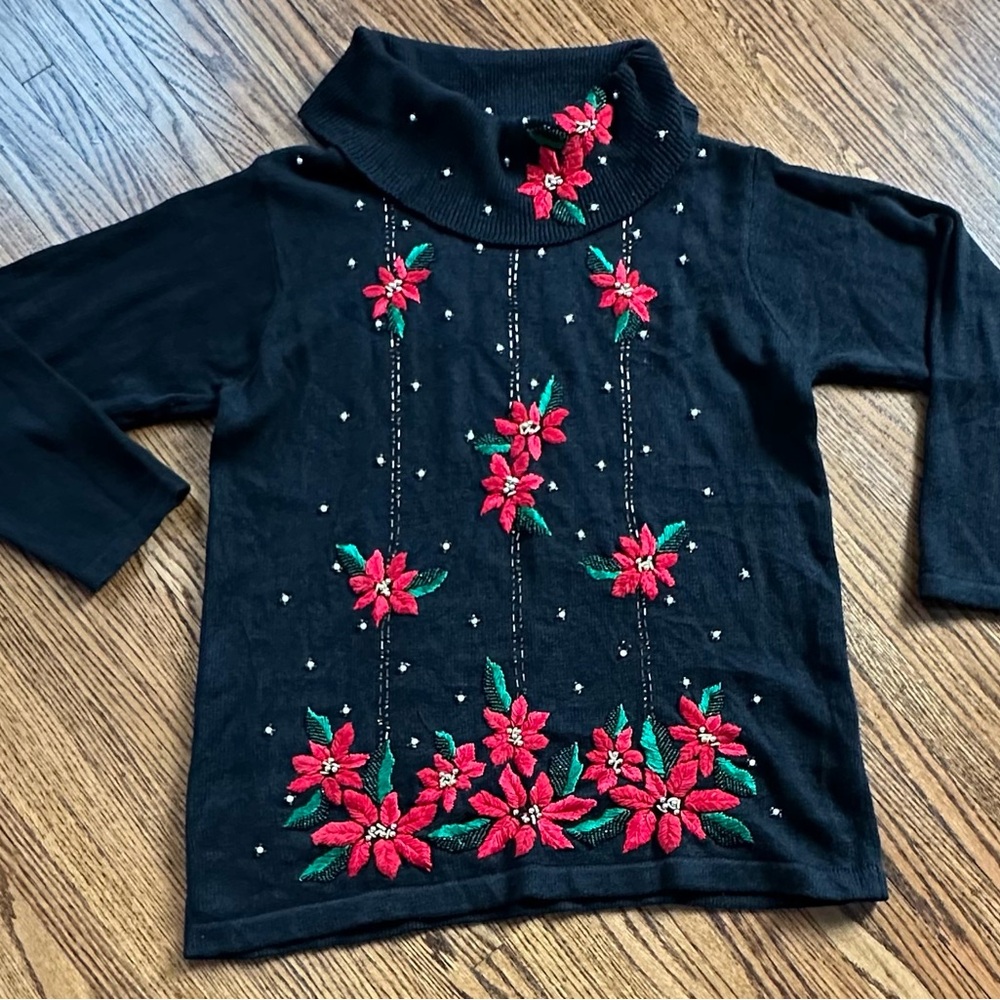 Vintage Christmas Sweater - Women’s